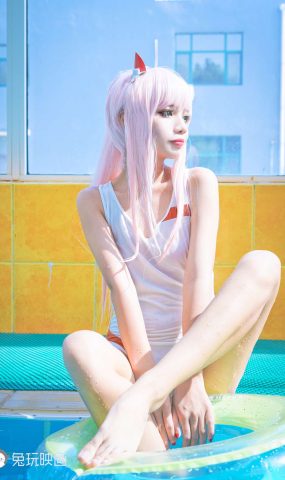 兔玩映画 夏日 Vol.022 来玩水 在现浏览