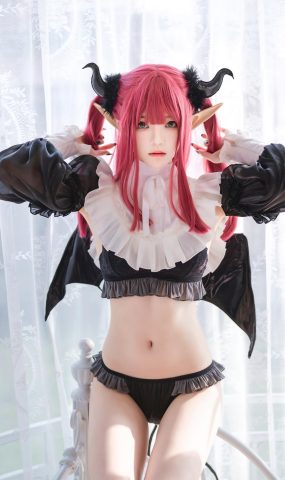 桜桃喵 – 喜多川海梦 魅魔[66P]