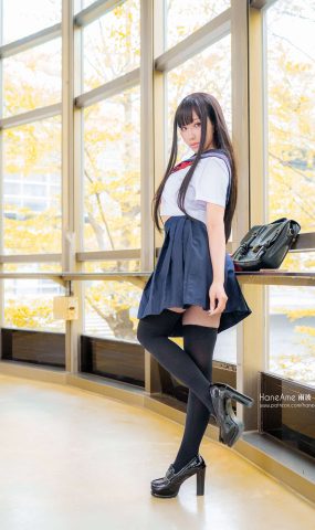 Hane Ame 雨波写真 – JK[16P]