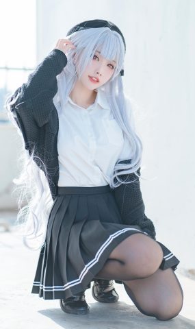 宫本桜  – 舰长图 碧蓝航线 斯库拉JK[21P]