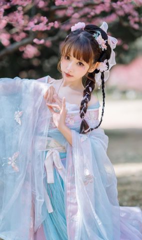 紫氯氯  – 二月梅花[18P]