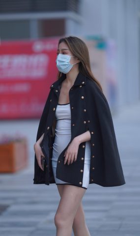 唯美街拍 NO.1095 好养眼的白裙美眉 (1) [84P]