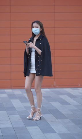 唯美街拍 NO.1095 好养眼的白裙美眉 (2) [84P]