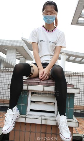 纳丝摄影 NO16 周萌萌 天台