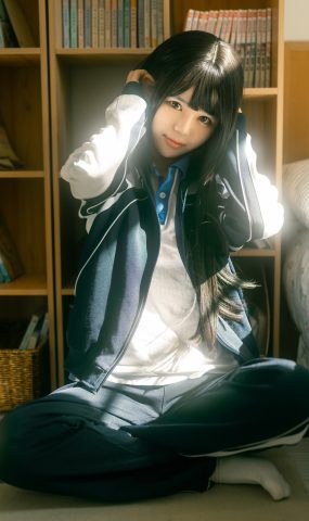 rua阮阮  – 居家少女[12P]