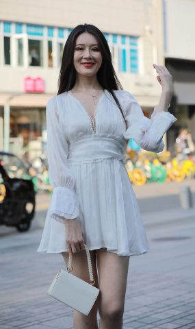 精选街拍作品 NO.1691 四九城嘎子街拍作品 – 长腿模特[84P]