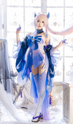 焖焖碳 – 珊瑚宫心海[15P]