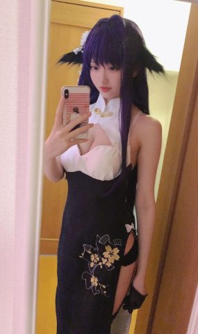 千阳(ちよ) – 吾妻旗袍[16P]