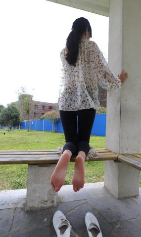 大西瓜爱牙膏-2019 12X活动 模特3（三）公园短丝 短袜 (4) [41P]