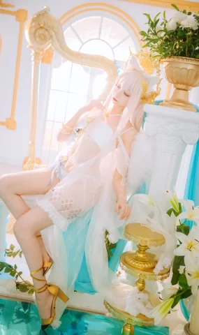 小野寺地瓜  白金泳装 [22P]