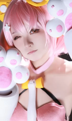 G44不会受伤 NO.151 – 女神装置Puni Mofu猫猫[54P]