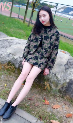 纳丝摄影 NO95 微微 迷彩