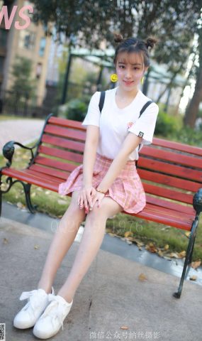 纳丝摄影 NO102 琴子 长椅丽影