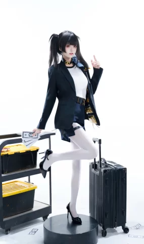 九柒喵 – Nikee胜利女神 索拉[24P]