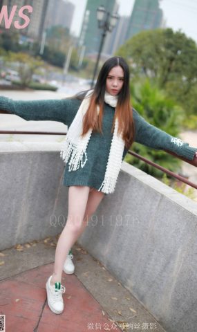 纳丝摄影 NO101 小师妹 撕丝