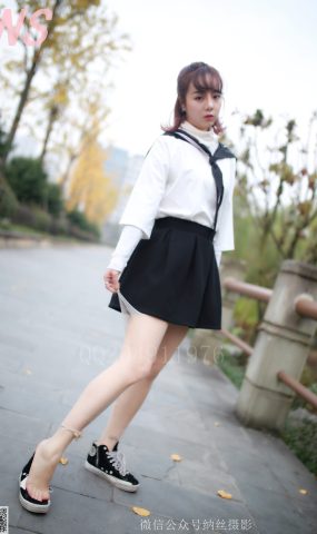 纳丝摄影 NO100 然然 再看你