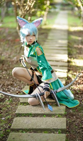 Ely_eee(ElyEE子)  – 刀剑诗乃[42P]