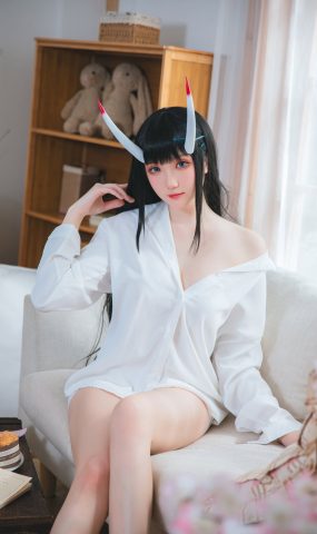 Coser瓜希酱福利 – 能代衬衣 [23P]