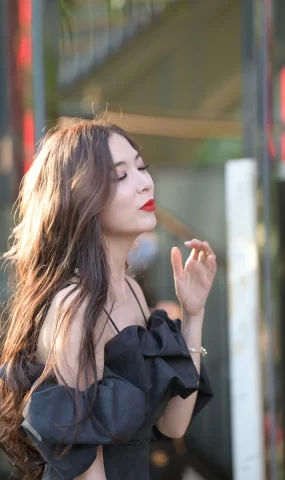 唯美街拍 NO.1003 吊带连体裙美女 [67P]