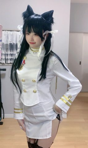 千阳(ちよ)  – 爱宕cos[12P]