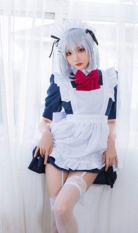 Coser瓜希酱 – 折纸女仆 [22P]