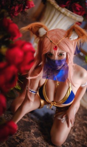 大奈奈 – 玉藻前 [47P]