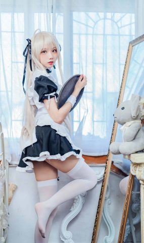 果咩酱w – 春野苍穹[18P]