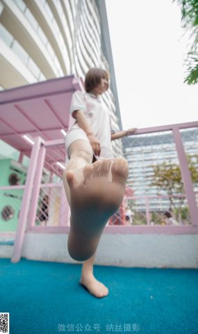 纳丝摄影 NO137 美研 网荭物的长腿丝袜