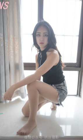 纳丝摄影 NO140 李希儿 无缝丝袜