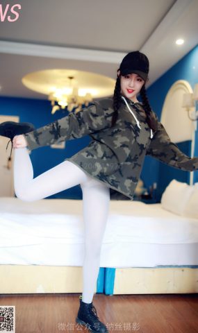 纳丝摄影 NO154 琴子 无缝连裤袜的芳华舞蹈