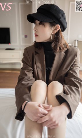 纳丝摄影 NO176 小鹿鹿的丝袜欧美范儿