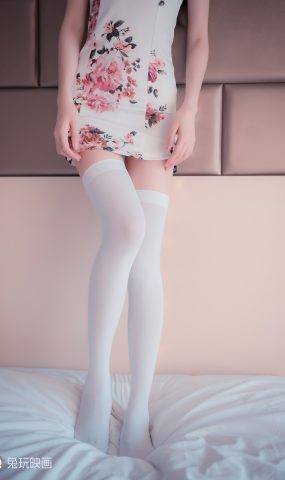 兔玩映畫 B121 旗袍白絲襪 在現浏覽