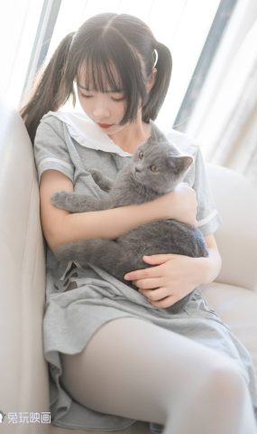 兔玩映画 B136 猫与少女 在现浏览