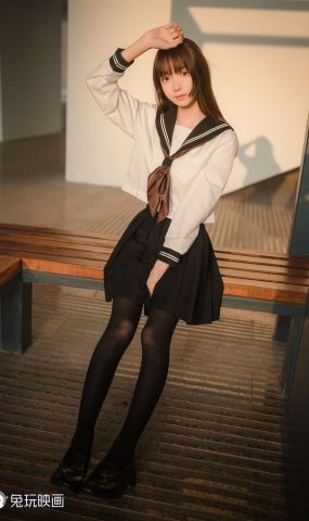 兔玩映画 B145 黄昏里的JK 在现浏览