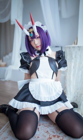 Mime弥美 – 酒呑童子女仆[17P]