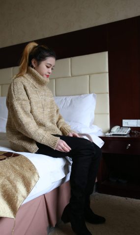 大西瓜爱牙膏-早期作品-S040 小姓感妹2-黑厚 [125P]