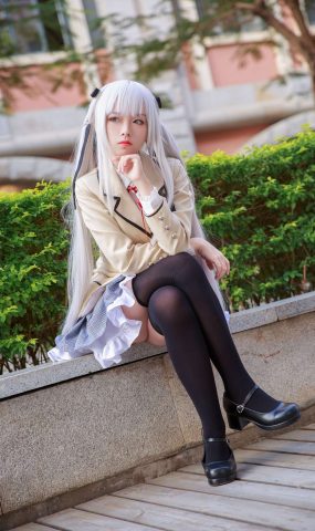 G44不会受伤 – 雾枝校服[19P]