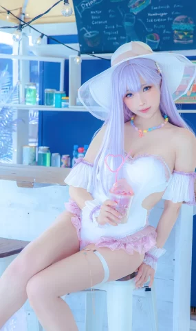 Ely_eee(ElyEE子) – Plymouth Swimsuit[25P]