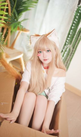 Halo_酱  – 黄豆粉[18P]