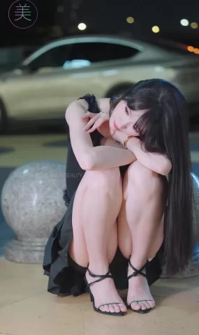 NO.1700 2024 广州车展 网荭美女车模 beautyleg LOOKBOOK 91[30P]