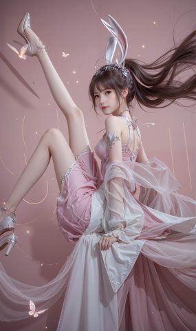 AI绘画 781 斗罗大陆-小舞[13P]