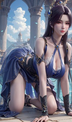 AI绘画 782 斗破苍穹-曹颖[15P]