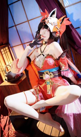 焖焖碳 NO.049 – 崩坏 星穹铁道 花火[27P/493MB]