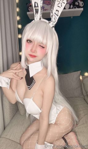 沖田凜花Rinka – Blanc White Rabbit[25P]