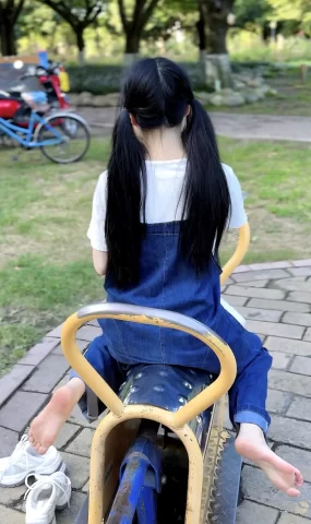 小羊蛋卷 背带双马尾[8P]