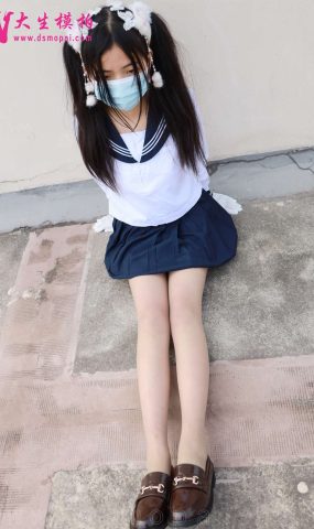 大生模拍 NO.269 梦梦 双马尾JK无内[63P]