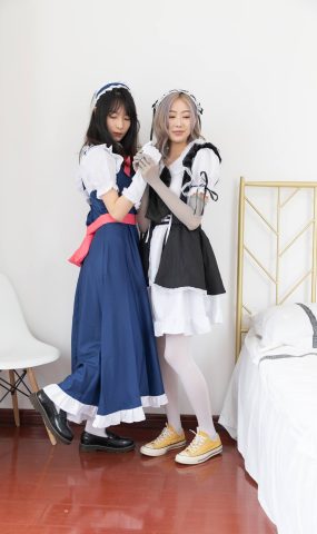 勿恋传媒 NO.787 猫耳&小鹿-苍穹的云[148P]