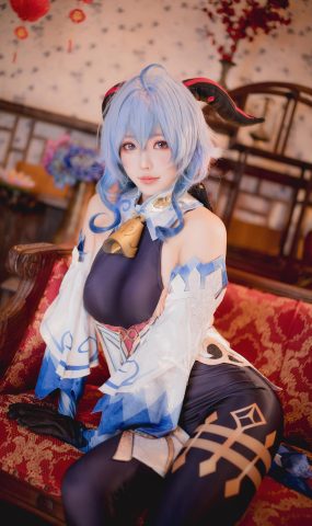 Ely_eee(ElyEE子)  Ganyu[15P]