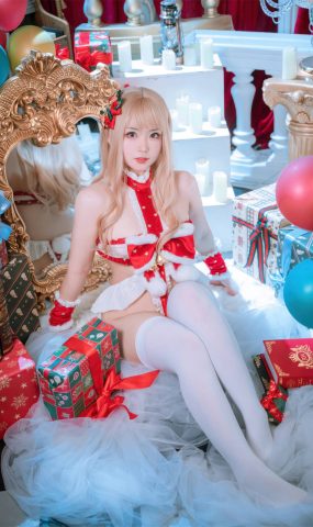 虎森森 – 圣诞精灵[14P]