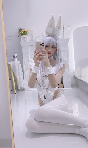 Coser衣衣 – 恶毒兔女郎[39P]